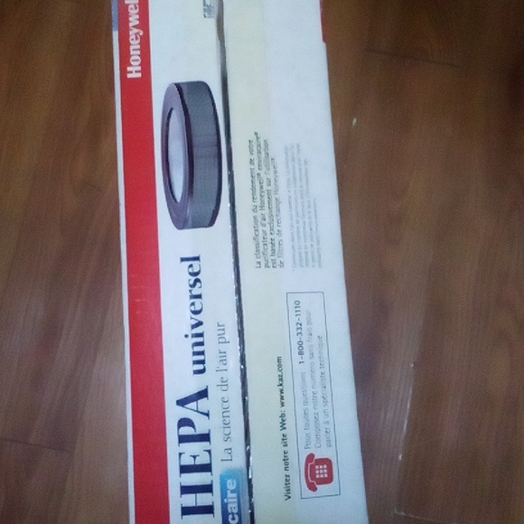 2004 Honeywell HRF-14 Replacement 14 Inch Air Purifier Filter New Sealed Box - Picture 3 of 11